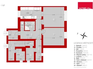 Prodej rodinného domu, Kladno, Otevřená, 141 m2