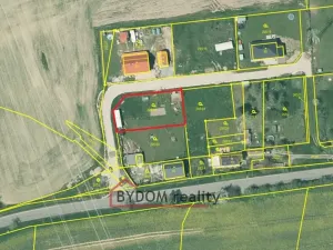 Prodej pozemku pro bydlení, Vranov, 866 m2