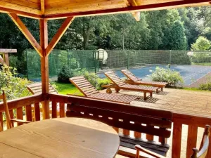 Pronájem ubytování, Blatce - Konrádov, 1200 m2