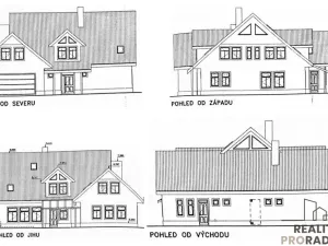 Prodej ubytování, Jesenice, Vestecká, 395 m2