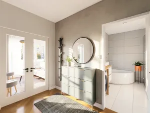 Prodej bytu 4+kk, Praha - Záběhlice, Hrusická, 78 m2