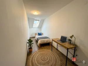 Pronájem bytu 2+kk, Hulín, 45 m2