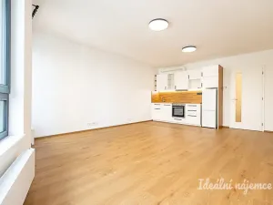 Pronájem bytu 1+kk, Praha - Horní Měcholupy, Milánská, 39 m2