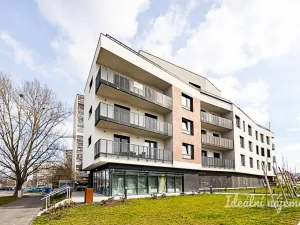 Pronájem bytu 1+kk, Praha - Horní Měcholupy, Milánská, 39 m2