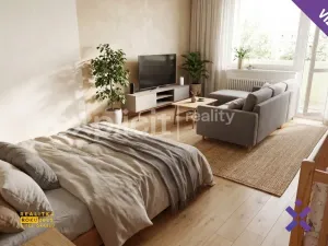 Prodej bytu 1+kk, Otrokovice, Školní, 30 m2