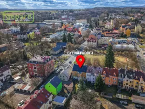 Prodej bytu 1+1, Karlovy Vary, Jabloňová, 38 m2