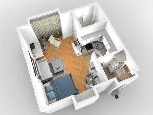 Prodej bytu 1+kk, Praha - Nové Město, Podskalská, 28 m2