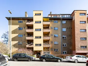 Pronájem bytu 2+kk, Praha, Novorossijská, 35 m2