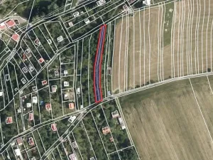 Prodej zahrady, Olomouc, 839 m2