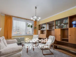 Prodej bytu 3+1, Ústí nad Labem - Severní Terasa, Svojsíkova, 62 m2