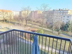 Pronájem bytu 2+1, Praha - Vršovice, Konopišťská, 54 m2