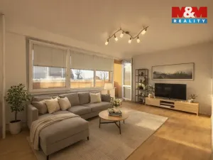 Prodej bytu 3+1, Ostrava - Muglinov, Vdovská, 70 m2