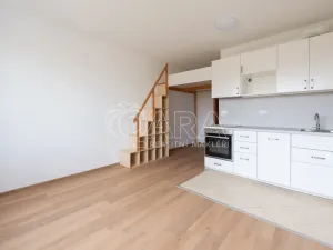 Pronájem bytu 1+kk, Praha - Zličín, Sazovická, 29 m2