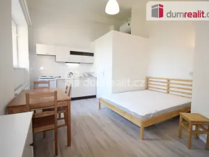 Pronájem bytu 1+kk, Praha - Smíchov, Ke Koulce, 25 m2