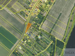 Prodej pozemku pro bydlení, Kyškovice, 1702 m2