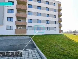 Pronájem bytu 1+kk, Olomouc - Slavonín, Loudova, 39 m2
