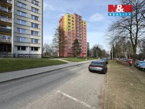 Prodej bytu 1+1, Orlová - Lutyně, Okružní, 51 m2