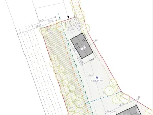Prodej pozemku pro bydlení, Osečná - Chrastná, 1159 m2