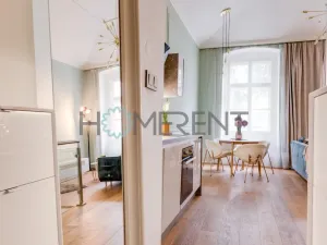 Pronájem bytu 2+kk, Praha - Karlín, Peckova, 86 m2