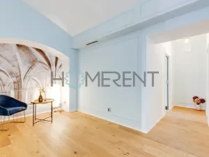 Pronájem bytu 2+kk, Praha - Karlín, Peckova, 86 m2