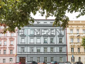 Pronájem bytu 2+kk, Praha - Karlín, Peckova, 86 m2