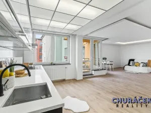 Pronájem bytu 3+kk, Praha - Kunratice, Merhoutova, 114 m2