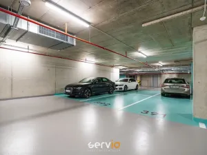 Prodej garážového stání, Brno, Fuchsova, 12 m2