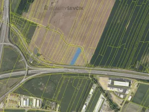 Prodej komerčního pozemku, Hůry, Pod Strání, 3480 m2