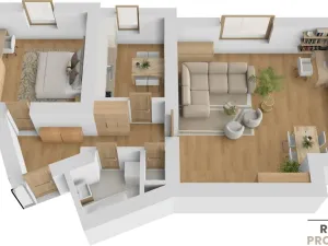 Prodej bytu 2+1, Opava - Předměstí, Komenského, 77 m2