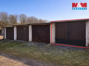 Prodej garáže, Teplice, Bratislavská, 21 m2