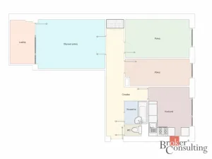 Prodej bytu 3+1, Plzeň - Bolevec, Nýřanská, 62 m2