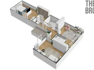 Prodej rodinného domu, Prostějov - Vrahovice, Prešovská, 144 m2