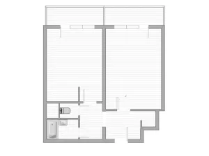 Prodej bytu 1+1, Ostrava - Dubina, Antonína Poledníka, 44 m2