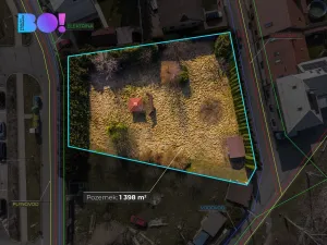 Prodej pozemku pro bydlení, Příbor, 1398 m2