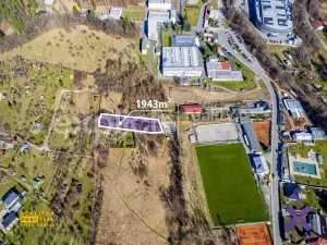 Prodej pozemku, Bojkovice, 1943 m2