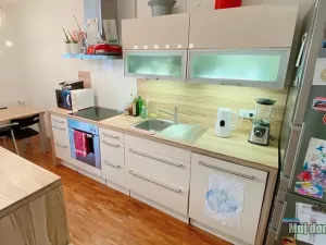 Pronájem bytu 3+kk, Praha - Žižkov, Buchovcova, 82 m2