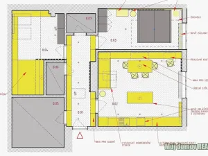 Pronájem bytu 3+kk, Praha - Žižkov, Buchovcova, 82 m2