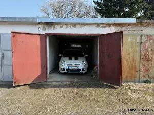 Pronájem garáže, Brno, 17 m2