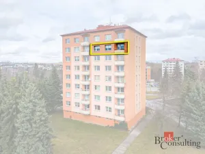 Prodej bytu 3+1, Jihlava, Březinova, 72 m2