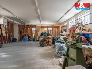 Prodej výrobních prostor, Písek - Budějovické Předměstí, Tyršova, 315 m2