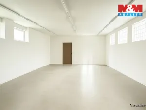 Prodej výrobních prostor, Písek - Budějovické Předměstí, Tyršova, 315 m2