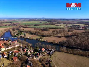 Prodej pozemku pro bydlení, Brozany nad Ohří - Hostěnice, 486 m2