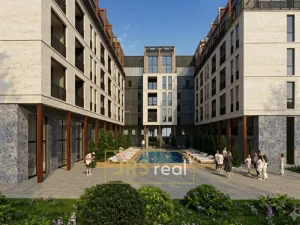 Prodej bytu 2+kk, durres, Albánie, 39 m2