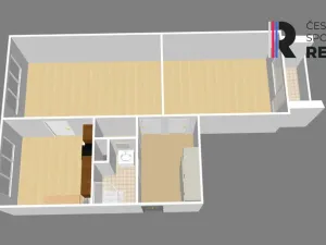 Prodej bytu 2+1, Žatec, Jabloňová, 64 m2