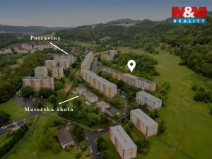 Pronájem bytu 3+1, Ústí nad Labem, Picassova, 78 m2