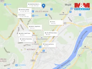 Pronájem bytu 3+1, Ústí nad Labem, Picassova, 78 m2