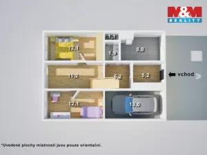 Prodej rodinného domu, Libčeves, Sídliště, 247 m2