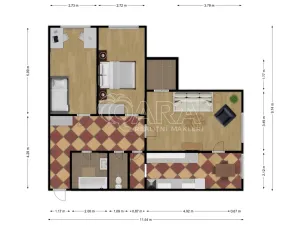 Pronájem bytu 3+1, Příbram - Příbram III, Milínská, 85 m2