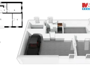 Prodej rodinného domu, Deštné v Orlických horách, 400 m2