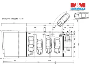Prodej rodinného domu, Písek - Budějovické Předměstí, Tyršova, 315 m2